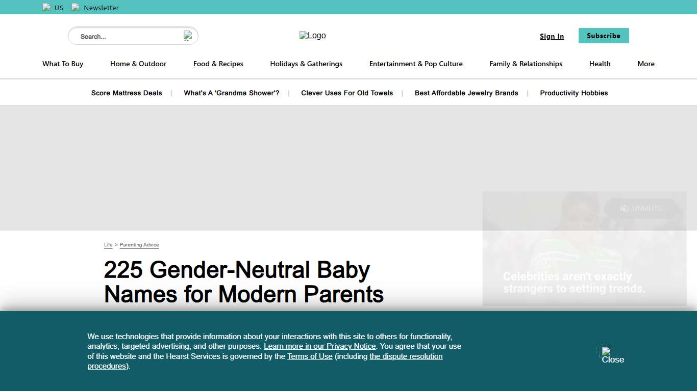 225 Gender-Neutral and Unisex Baby Names